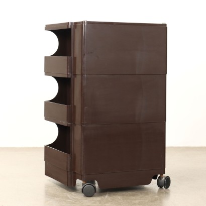 Black 'Boby' trolley
