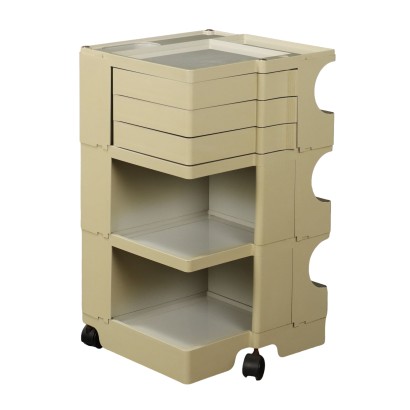 Carrello 'Boby' Joe Colombo per Bieffeplast Anni 70