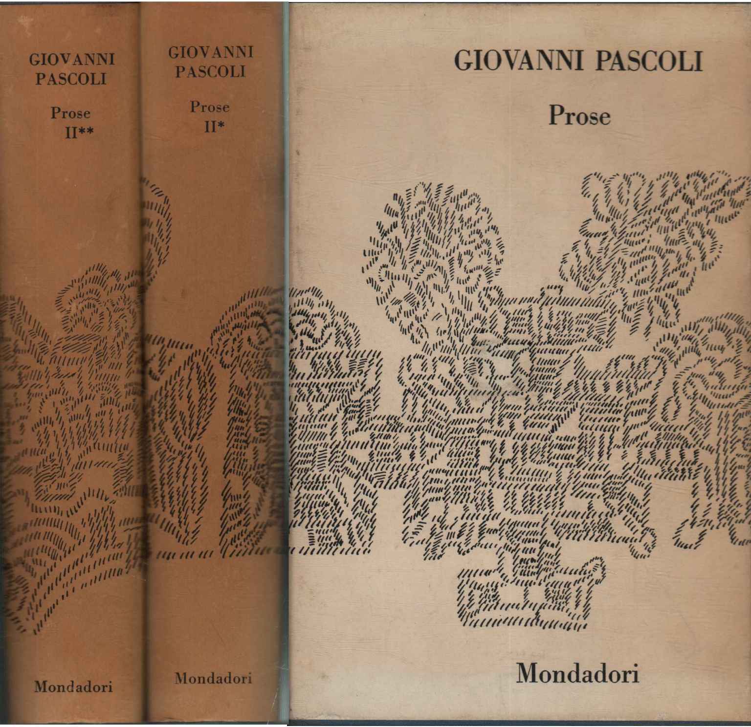 Prose II. Scritti Danteschi (2 volumi)