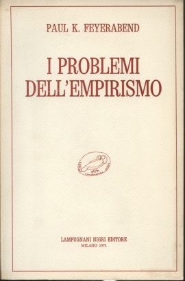 I problemi dell'empirismo