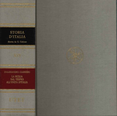 La Sicilia dal Vespro all'Unità d'Italia (Volume XVI)