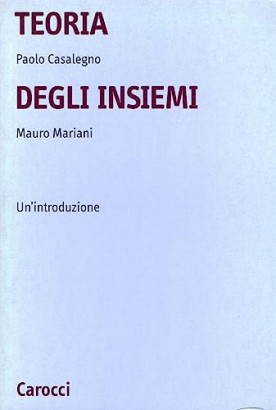 Teoria degli insiemi