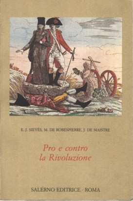 Pro e contro la Rivoluzione
