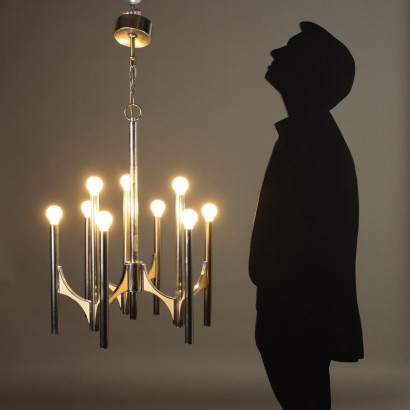 Sciolari Chandelier 70s, Sciolari Chandelier 70s, Sciolari Chandelier 70s, Sciolari Chandelier 70s