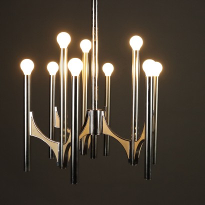 Sciolari Chandelier 70s, Sciolari Chandelier 70s, Sciolari Chandelier 70s, Sciolari Chandelier 70s