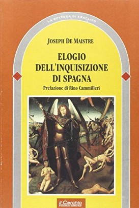 Elogio dell'inquisizione di Spagna