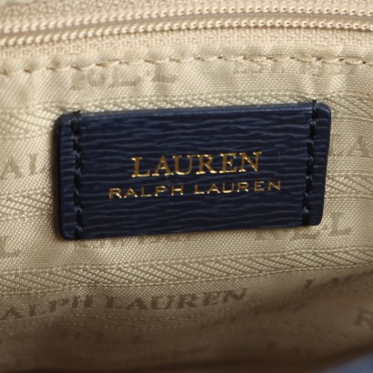 Ralph Lauren Umhängetasche Blau