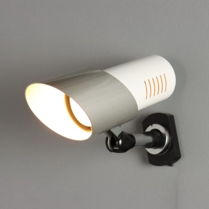 Lampada da Parete Orientabile Anni 70,Lampada da Parete Orientabile Anni 70