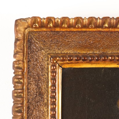 Peinture Jeune femme au perroquet