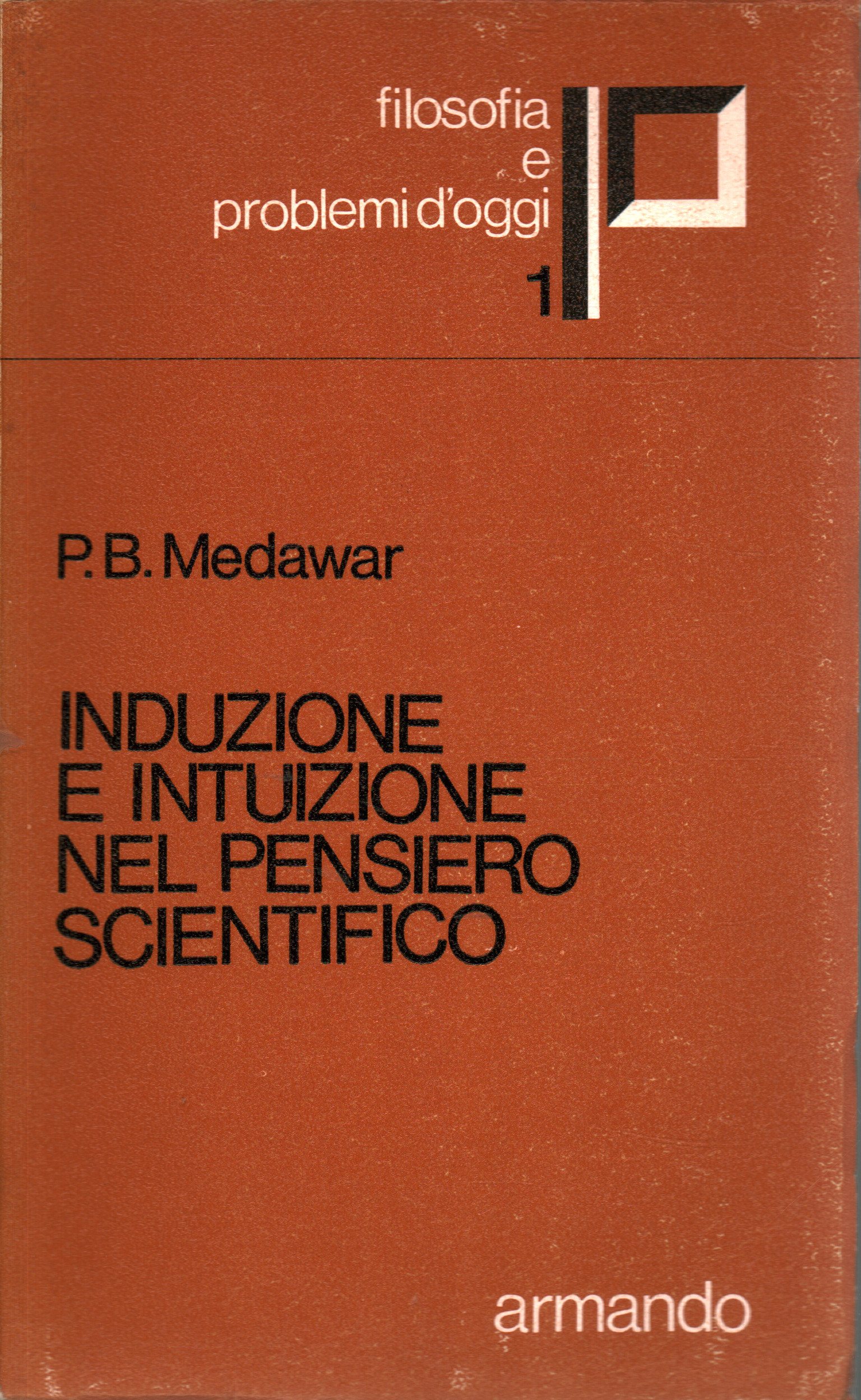Induction and intuition in scie thinking