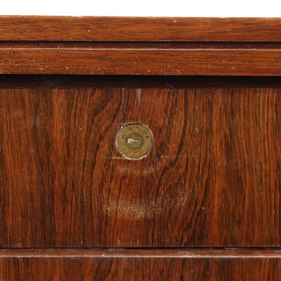 Bureau à tiroirs des années 60