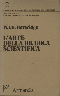 L'arte della ricerca scientifica