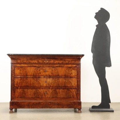 Charles X chest of drawers