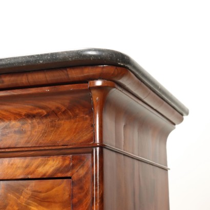 Charles X chest of drawers