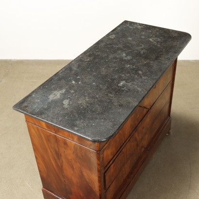 Charles X chest of drawers