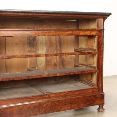 Charles X chest of drawers