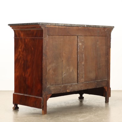Charles X chest of drawers