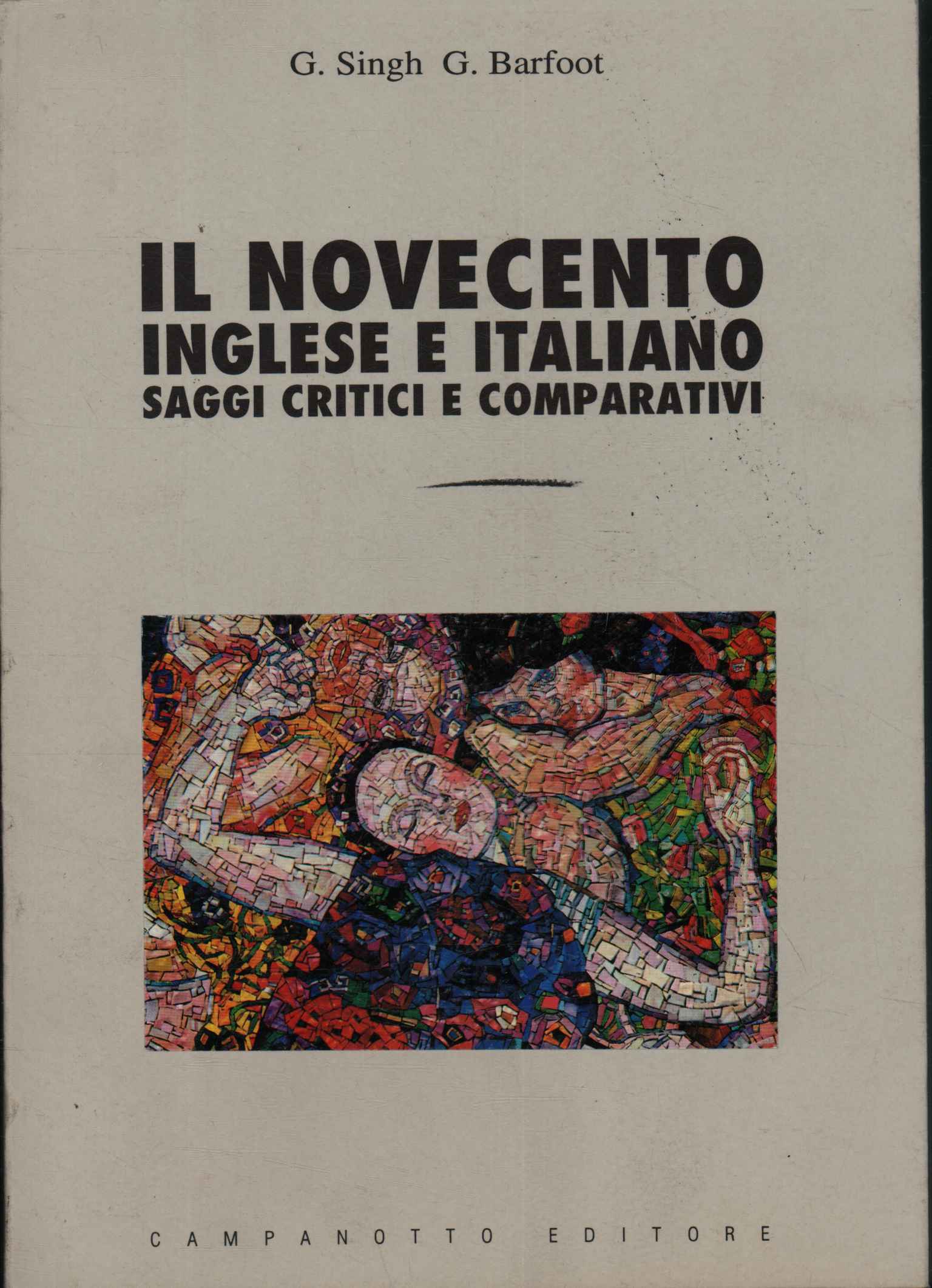 Il novecento inglese e italiano. Saggi%2