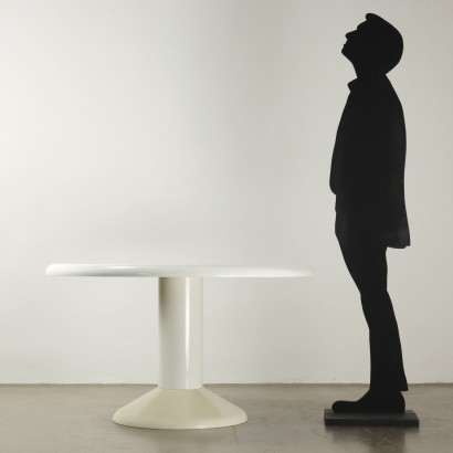 Table 'Tessera - Half Tessera, Vico Magistretti