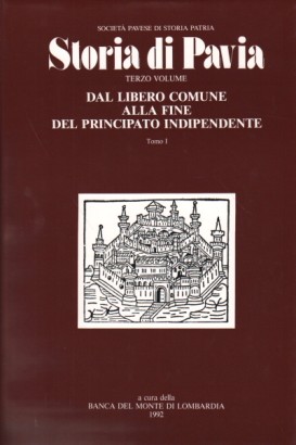 Storia di Pavia (volume 3. Tomo I)