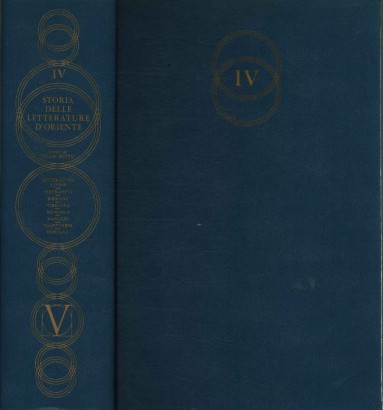 Storia delle letterature d'Oriente (Volume IV)
