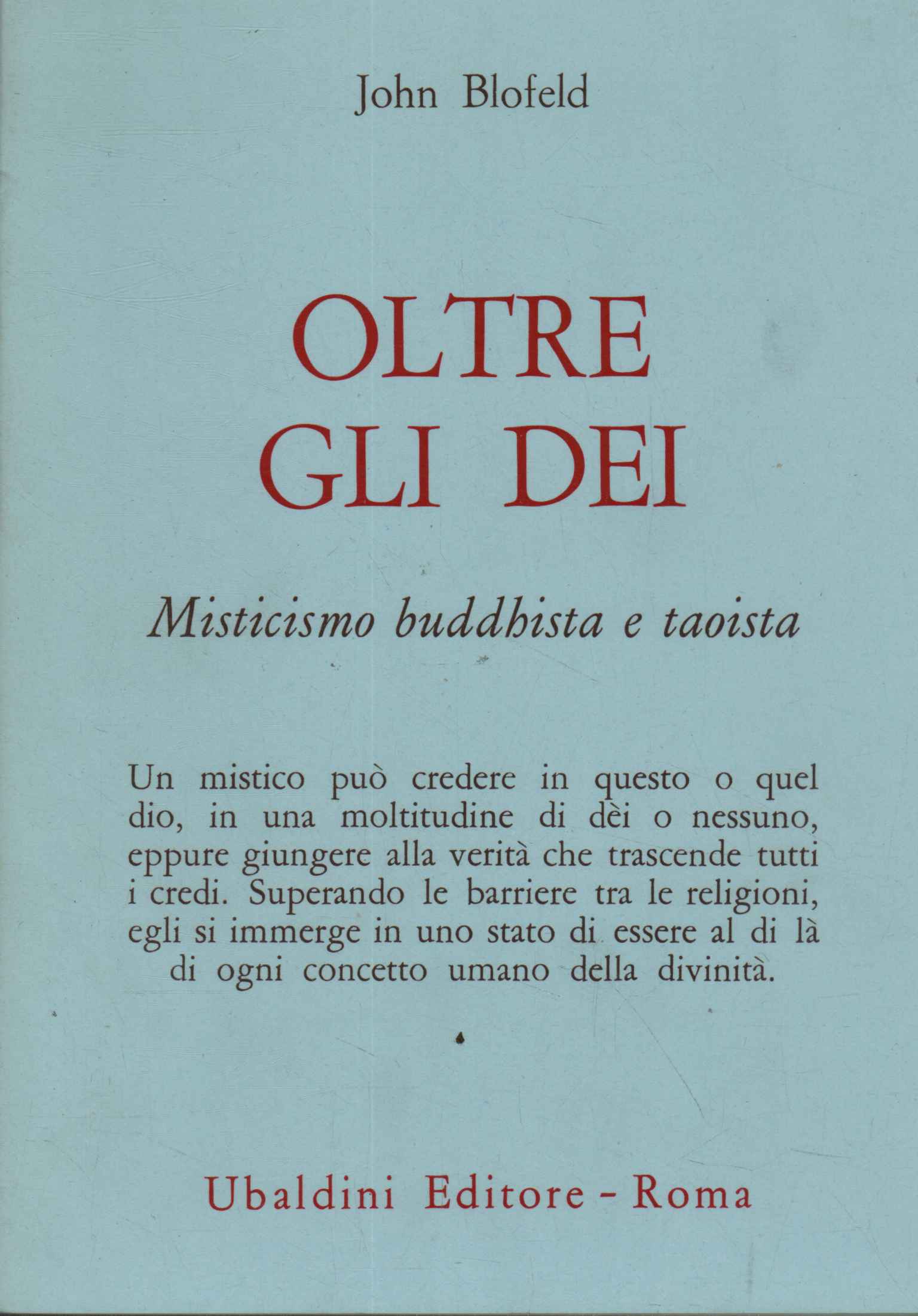 Oltre gli dei