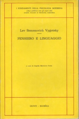 Pensiero e linguaggio