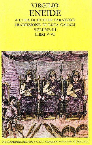 Eneida Volumen III (Libros V-VI)