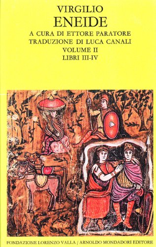 Eneida Volumen II (Libros III-IV)