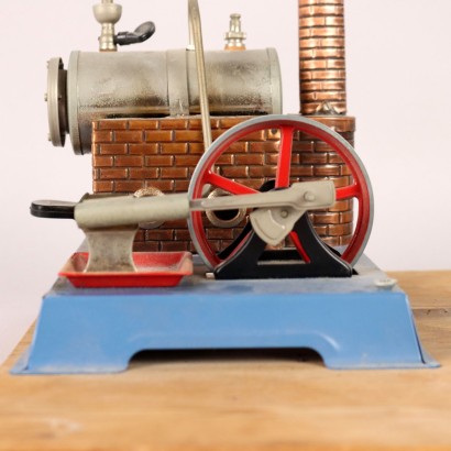 Modelo de caldera de vapor Wilesco