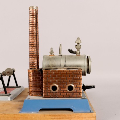 Modelo de caldera de vapor Wilesco