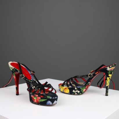 Dolce & Gabbana Flower Sandals