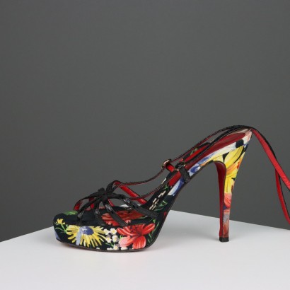 Dolce & Gabbana Blumensandalen