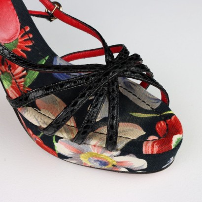 Dolce & Gabbana Blumensandalen