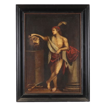 Painting David with the Head of Goliath