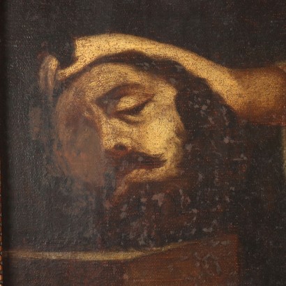 Gemälde „David mit dem Haupt Goliaths“