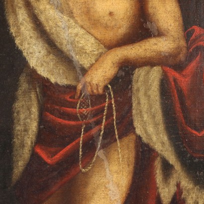 Gemälde „David mit dem Haupt Goliaths“