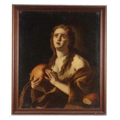 Painting of the Penitent Magdalene