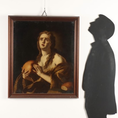 Gemälde der büßenden Magdalena