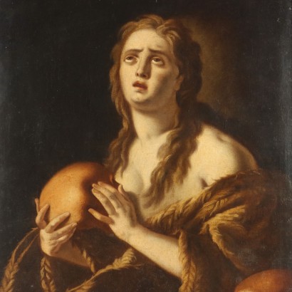 Gemälde der büßenden Magdalena