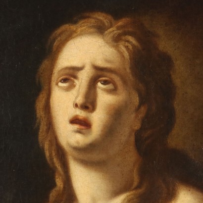 Gemälde der büßenden Magdalena