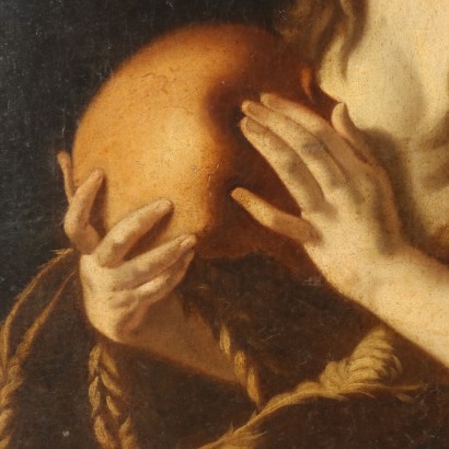 Gemälde der büßenden Magdalena
