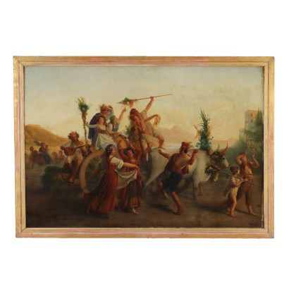 Painting Follower of Louis Léopold Robert