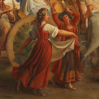 Painting Follower of Louis Léopold Ro,The Return from the Feast of the Madonna d,Louis Léopold Robert ,Louis Léopold Robert ,Louis Léopold Robert ,Louis Léopold Robert ,Louis Léopold Robert