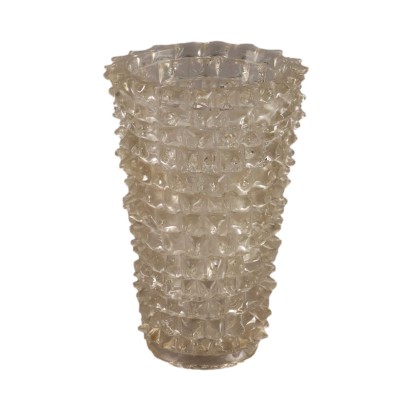 Murano Glass Vase Attributable to Ercole Barovier
