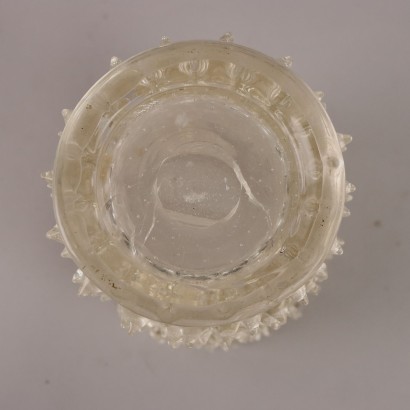 Murano Glass Vase Attributable to,Ercole Barovier,Ercole Barovier,Ercole Barovier,Ercole Barovier