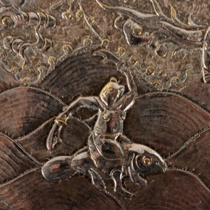 Geprägte Metallbox