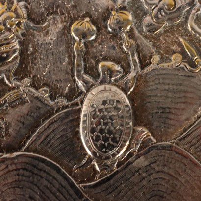 Geprägte Metallbox