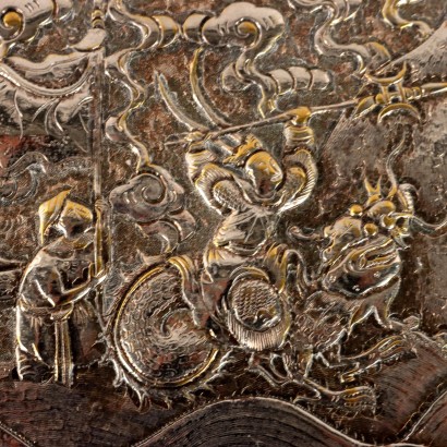 Geprägte Metallbox
