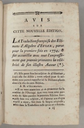 Elemens d'algebre,Elemens d'algebre. Tome premier:%,Elemens d'algebre. Tome premier:%,Elemens d'algebre. Tome premier:%